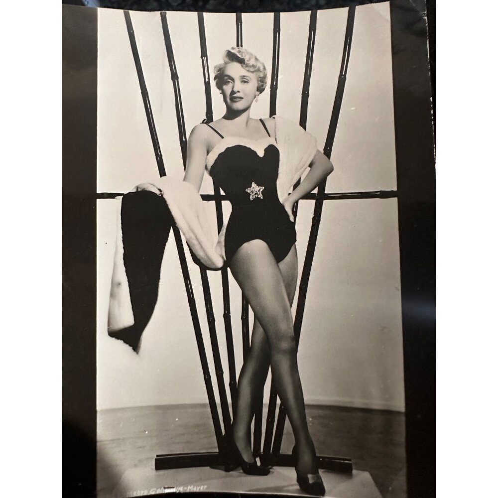 Vintage Jane Powell 1953 "Three Sailors And A Girl" Movie Promo Photo - Picture 1 of 13